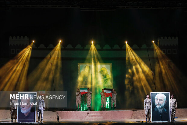 اجرای نمایش فصل شیدایی در همدان