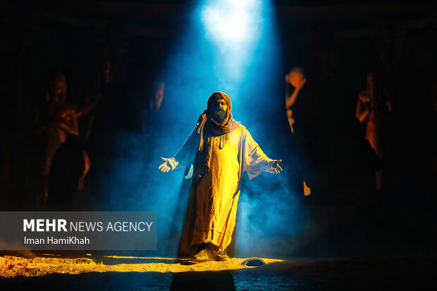 اجرای نمایش فصل شیدایی در همدان