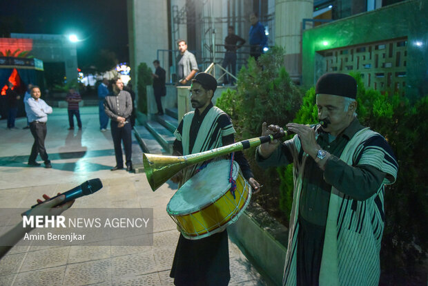 سوگواره ملی «آئینها و نواهای عاشورایی» سوگواره ملی «آئینها و نواهای عاشورایی»