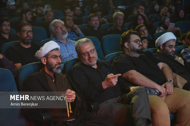 دومین سوگواره ملی آواها و نواهای عاشورایی در شیراز