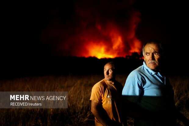 عکس‌های منتخب رویترز در هفته گذشته