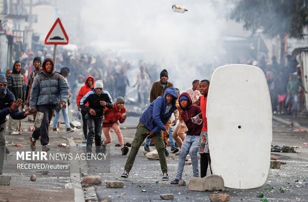 عکس‌های منتخب رویترز در هفته گذشته