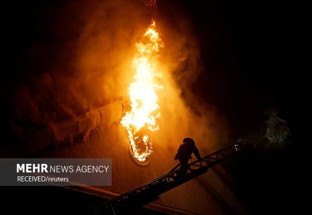 عکس‌های منتخب رویترز در هفته گذشته