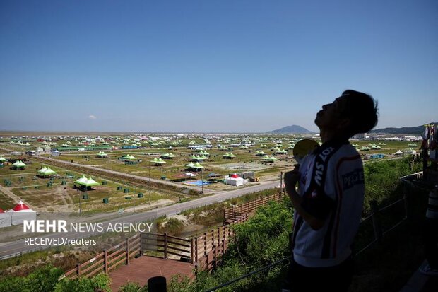 عکس‌های منتخب رویترز در هفته گذشته