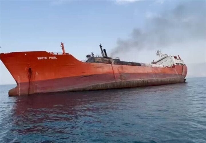 Fire-hit LPG tanker in Persian Gulf successfully contained
