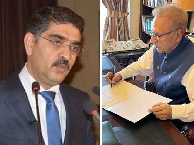 انوار الحق کاکڑ پاکستانی نگراں وزیراعظم مقرر