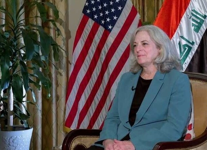 بغداد میں امریکی سفیر کا نیا موقف
