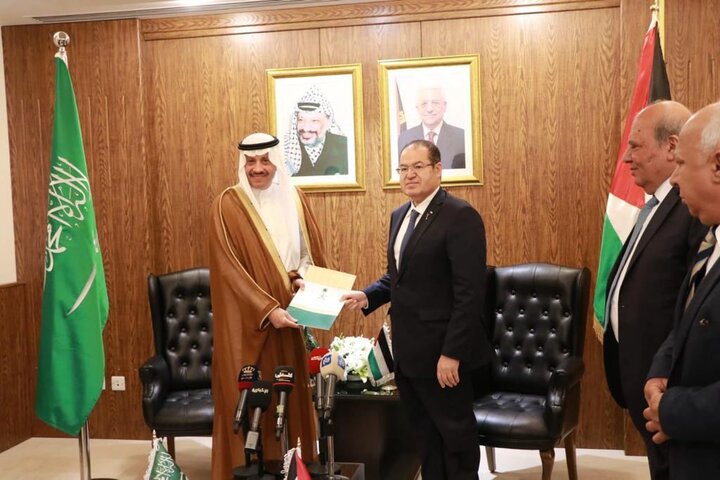 Suudi Arabistan'ın Filistin'e ilk defa büyükelçi atadı