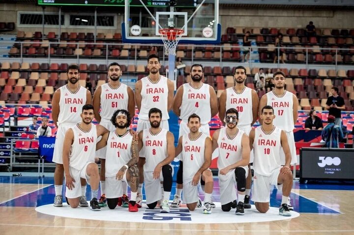 Iran basketball defeated by Montenegro at Georgia tournament