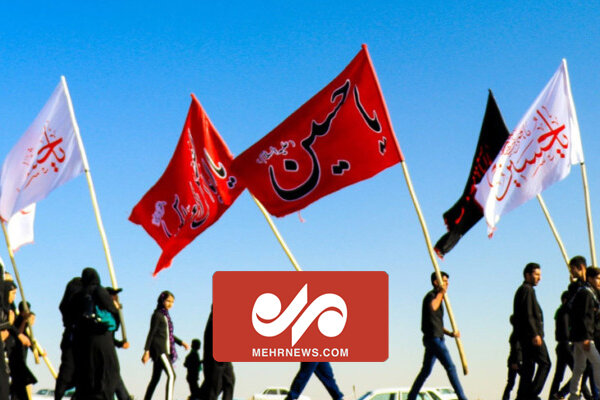 Irak'ta Erbain yürüyüşü başladı Irak'ta Erbain yürüyüşü başladı