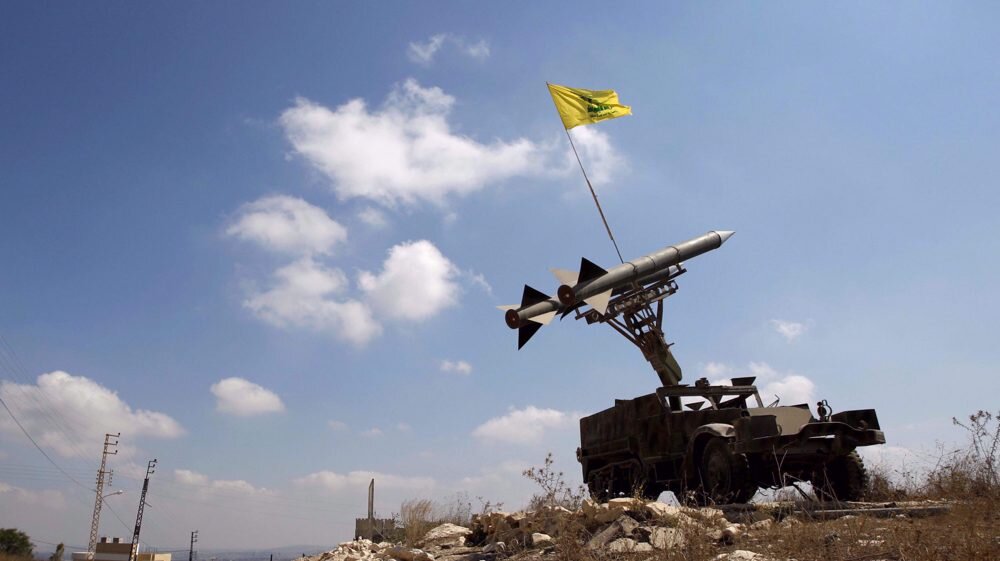 Hezbollah Unveils New Anti-armor Precision Missile System - Mehr News ...