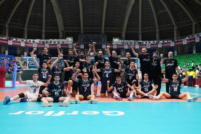 Iran U19 volleyball team
