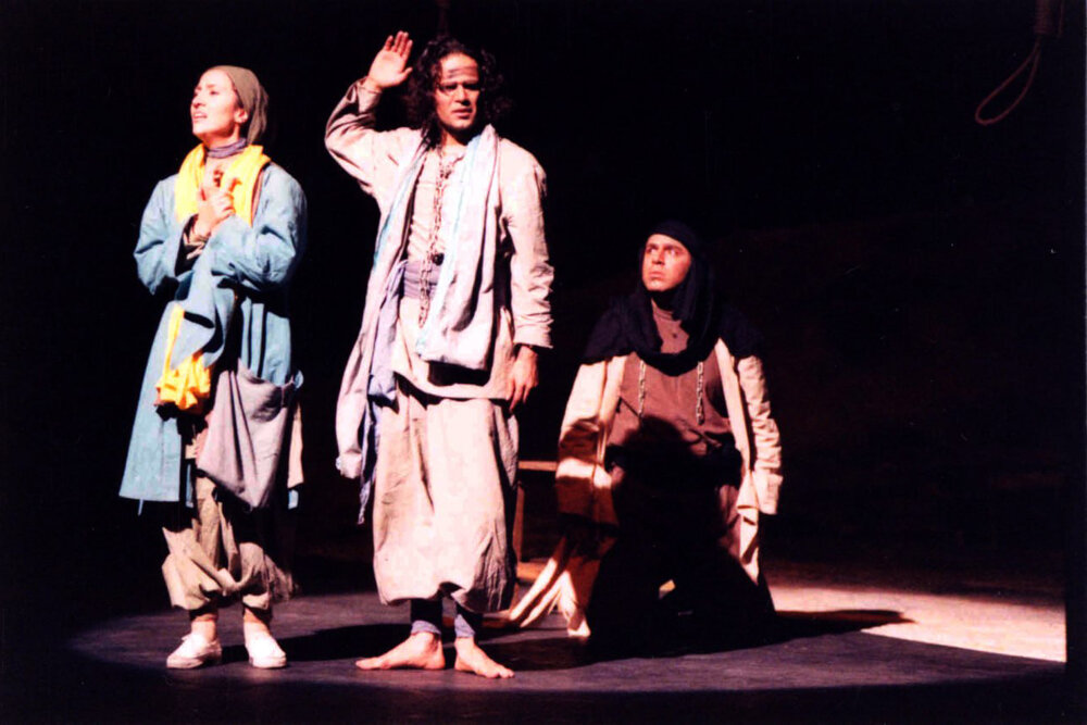 «ضیافت شیطان» در تئاتر شهر/ بازیگر نقش اصلی قبل از اجرا غش کرد!