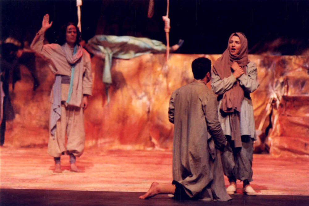 «ضیافت شیطان» در تئاتر شهر/ بازیگر نقش اصلی قبل از اجرا غش کرد!