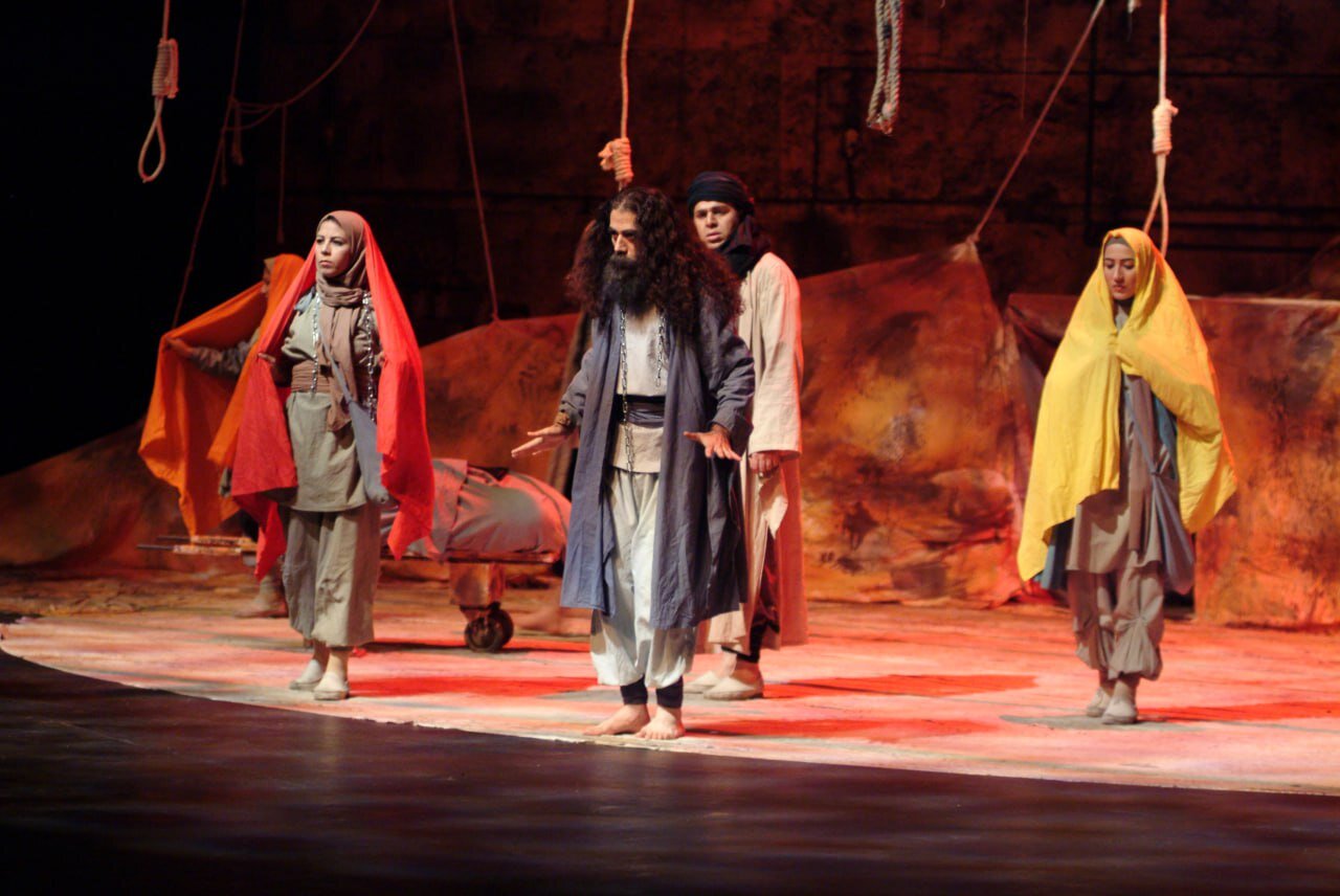 «ضیافت شیطان» در تئاتر شهر/ بازیگر نقش اصلی قبل از اجرا غش کرد!