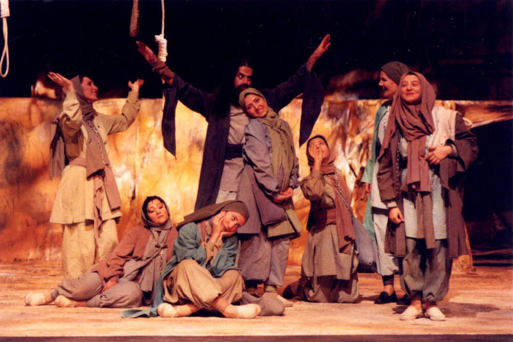 «ضیافت شیطان» در تئاتر شهر/ بازیگر نقش اصلی قبل از اجرا غش کرد!