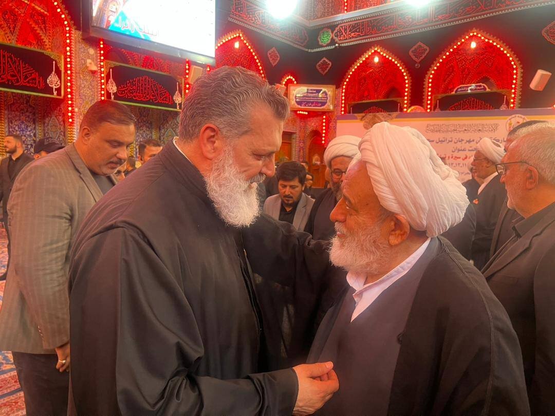 تقدیر از استاد انصاریان در نهمین جشنواره «تراتیل سجادیه»