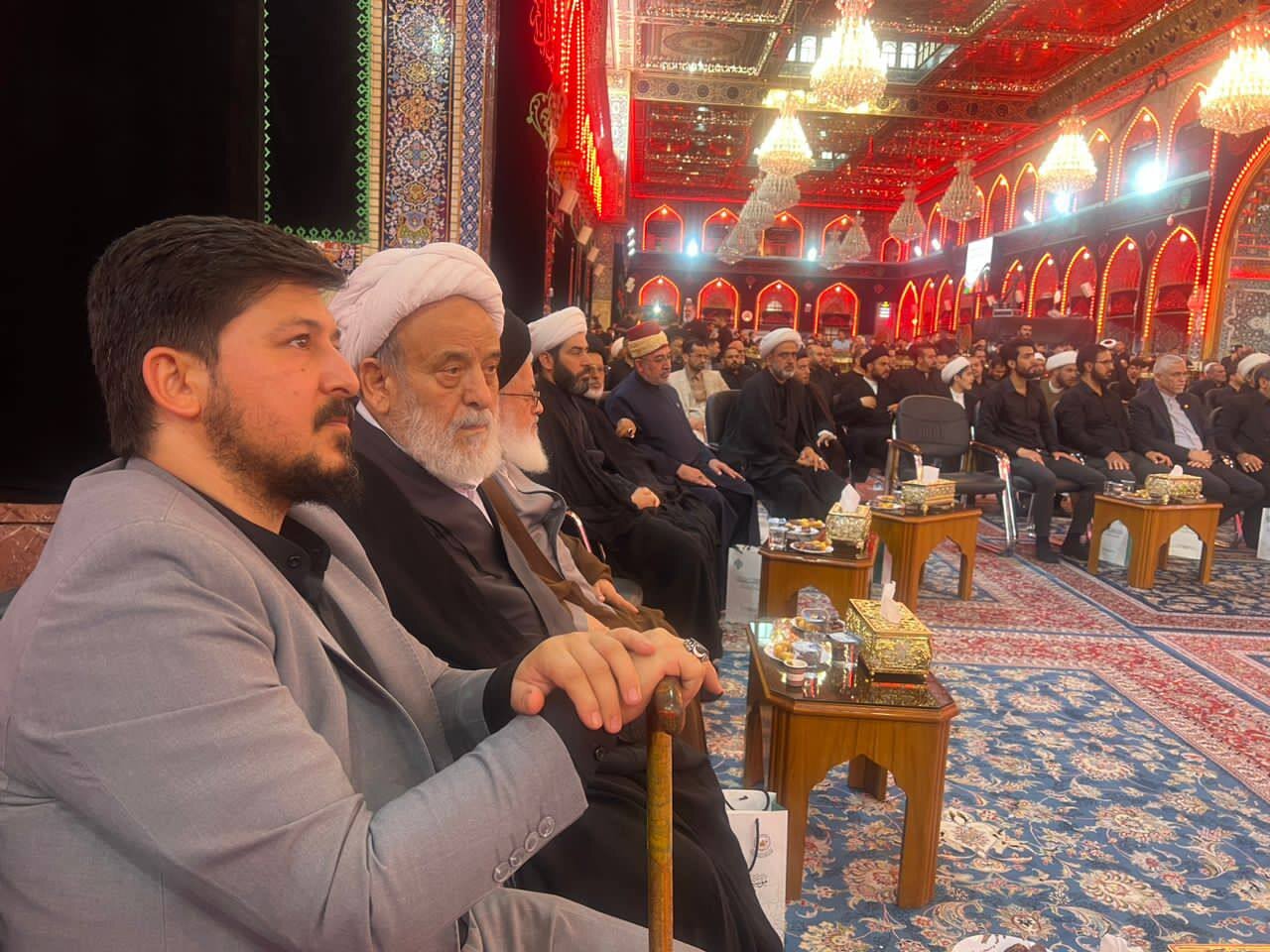 تقدیر از استاد انصاریان در نهمین جشنواره «تراتیل سجادیه»