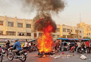 unrest in Iran