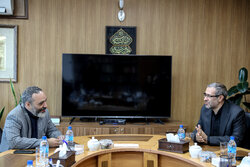 دیدار شهردار منطقه ۶ با مدیرعامل گروه رسانه‌ای مهر