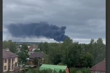Massive fire reported at Moscow fertilizer storage (+VIDEO)