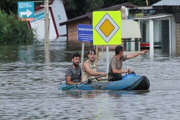 Russia evacuates 2,000 in Far East over floods