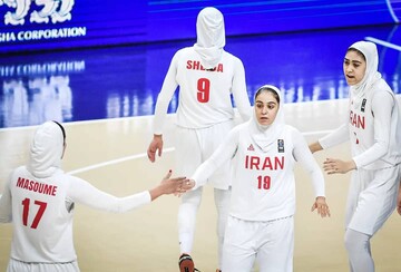 شکست تیم ملی بسکتبال بانوان ایران برابر اندونزی