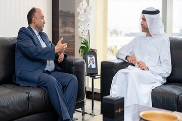 Iran envoy, UAE official discuss financial, monetary topics