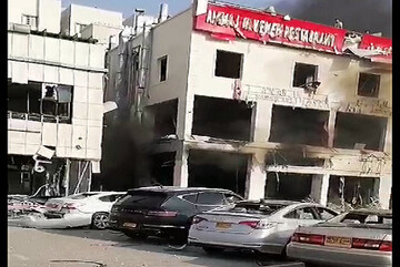 انفجار یک رستوران در عمان ۱۸ زخمی برجاگذاشت