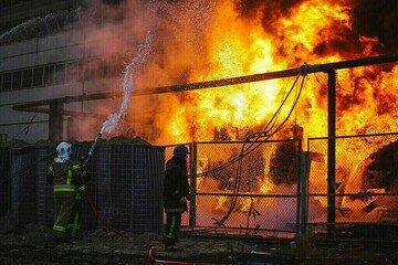 سه نفر در آتش سوزی ساختمانی در شهر گراس فرانسه کشته شدند