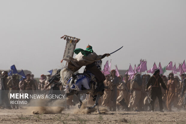 تعزیه بزرگ کربلا