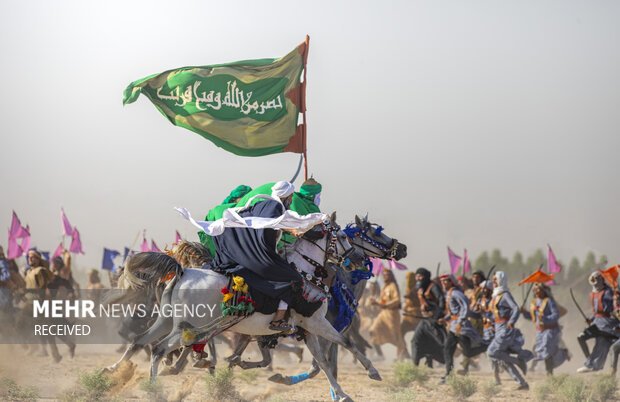 تعزیه بزرگ کربلا