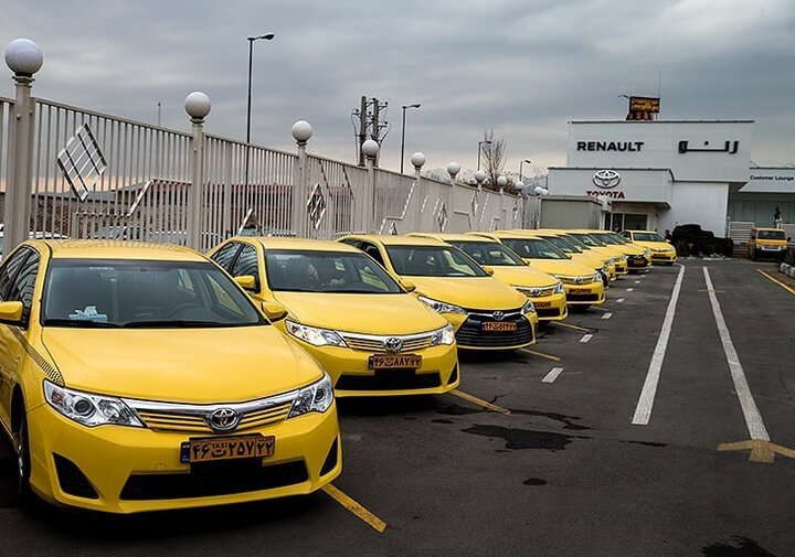 نرخ تاکسی مسافربری تهران به ایلام نفری ۲ میلیون تومان 