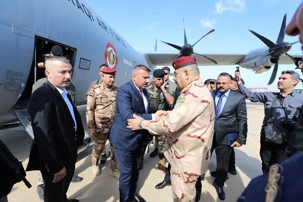 ورود وزیر کشور عراق به ذی قار ونظارت برطرح امنیتی اربعین حسینی(ع)