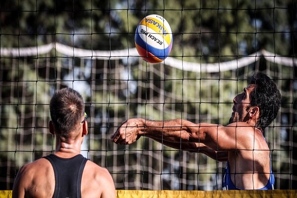 ملیپوشان والیبال ساحلی ایران صاحب مدال برنز شدند