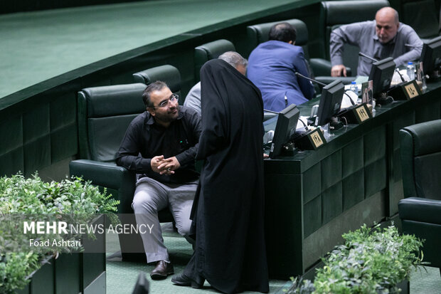 صحن علنی مجلس شورای اسلامی صبح روز یکشنبه ۲۲ مرداد ماه ۱۴۰۲ به ریاست محمد باقر قالیباف برگزار شد.