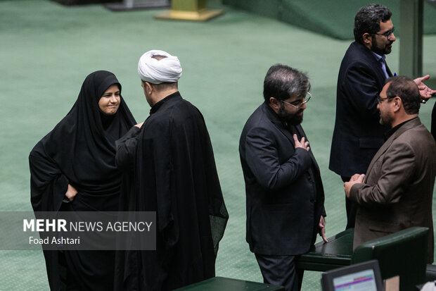 صحن علنی مجلس شورای اسلامی صبح روز یکشنبه ۲۲ مرداد ماه ۱۴۰۲ به ریاست محمد باقر قالیباف برگزار شد.