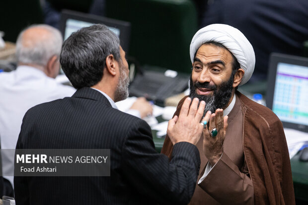 صحن علنی مجلس شورای اسلامی صبح روز یکشنبه ۲۲ مرداد ماه ۱۴۰۲ به ریاست محمد باقر قالیباف برگزار شد.