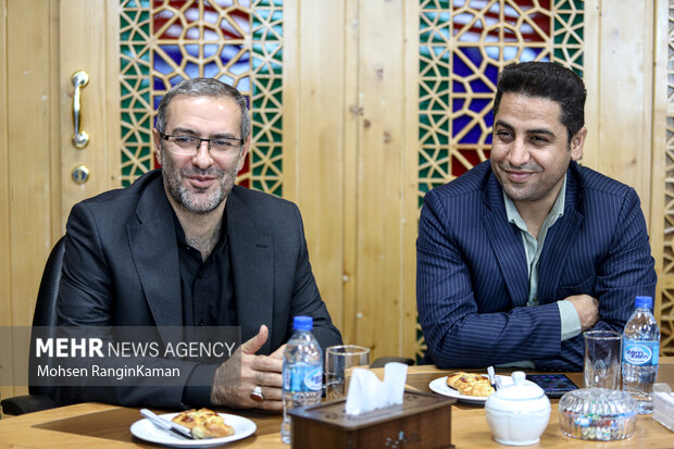 سید مرتضی روحانی شهردار منطقه ۶ شهر تهران در خبرگزاری مهر حضور دارد