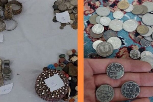 İran'da Kaçar ve Osmanlı dönemine ait antika eserler ele geçirildi İran'da Kaçar ve Osmanlı dönemine ait antika eserler ele geçirildi