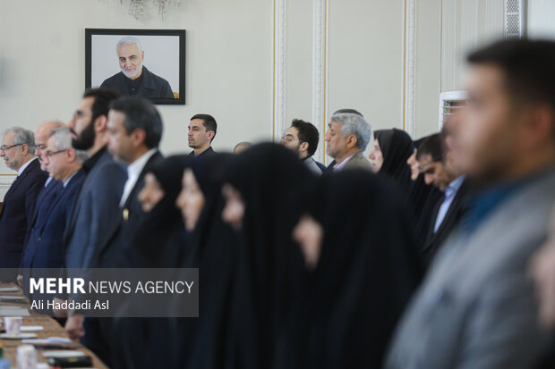 FM meeting with families of Mazar-i Sharif martyres
