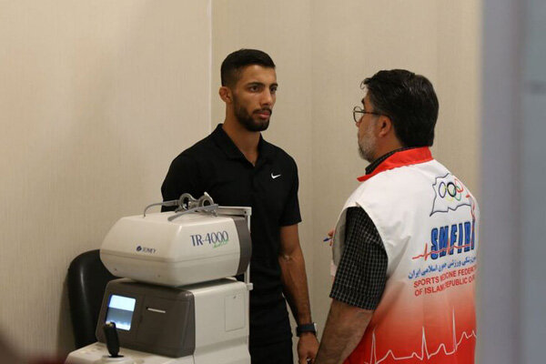 معاینه 383 مسافر بازیهای آسیایی / نوروزی: یک مورد قلبی داشتیم 3