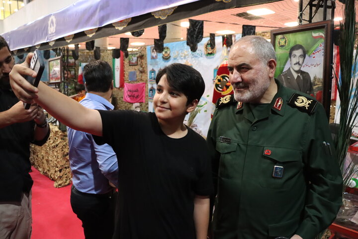 نمایشگاه کتاب فصل شیدایی برگزار شد