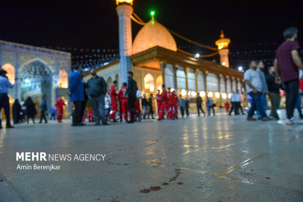 حادثه تروریستی در حرم «شاهچراغ»