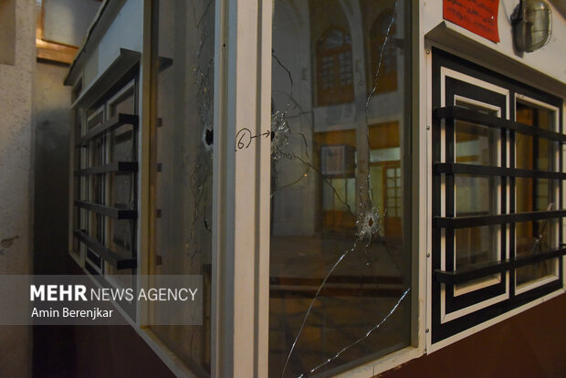 حادثه تروریستی در حرم «شاهچراغ»