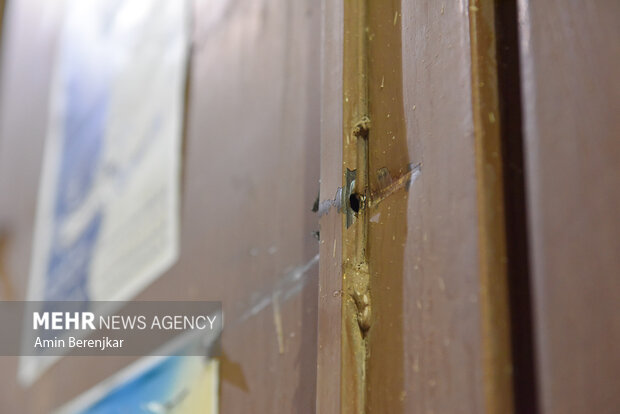 حادثه تروریستی در حرم «شاهچراغ»