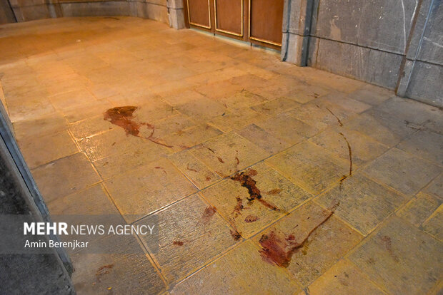 حادثه تروریستی در حرم «شاهچراغ»