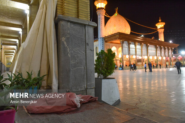 حادثه تروریستی در حرم «شاهچراغ»