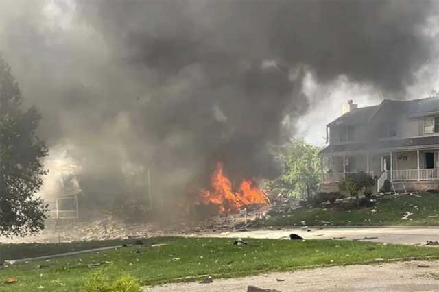 انفجار خانه ای در پنسیلوانیا ۴ کشته بر جای گذاشت
