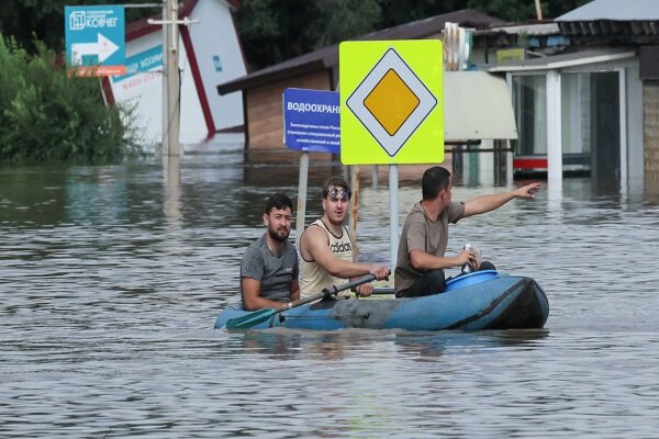 Russia Evacuates 2 000 In Far East Over Floods Mehr News Agency   4627571 